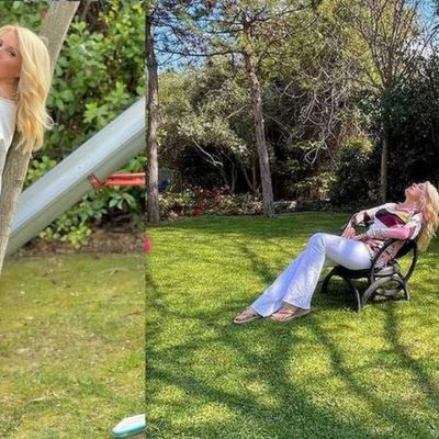 Ελένη Μενεγάκη: Θα τα χάσεις με τη νέα φώτο από την κουζίνα της στα Μελίσσια!