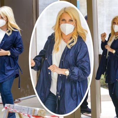 Μενεγάκη: Οι εργασίες στο νέο της σπίτι ολοκληρώνονται! Η επίσκεψή της για τις τελευταίες πινελιές!