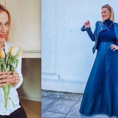 Νάντια Μπουλέ: Δεν πάει ο νους σου πόσα κιλά έχει πάρει στον έβδομο μήνα της εγκυμοσύνης της!