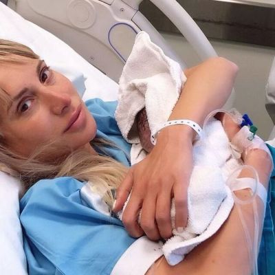 Μαρία Ματσούκα: Γέννησε και μόλις μας έδειξε την πρώτη φωτό από την περίοδο της εγκυμοσύνης της