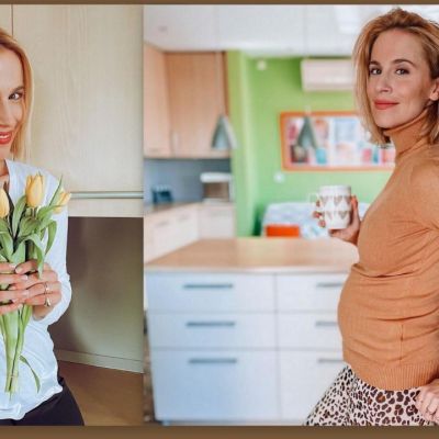 Μπουλέ: Μπήκε στον έβδομο μήνα και μας έδειξε το απόλυτο ανοιξιάτικο φόρεμα για μία εγκυμονούσα