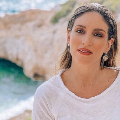 Αθηνά Οικονομάκου: Μας δείχνει για πρώτη φορά τον μικρό Μάξιμο να φτιάχνει κουλουράκια (photos)