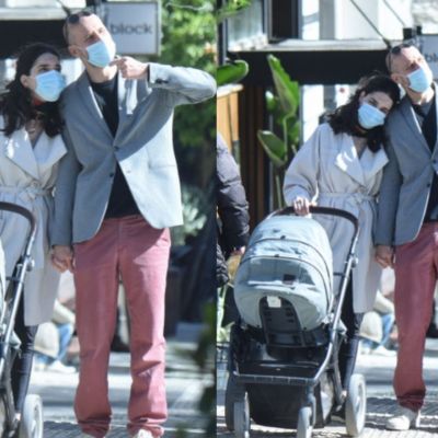 Σκιάδη - Παπαγιάννης: Έγιναν γονείς και αυτή είναι η πρώτη δημόσια εμφάνιση με το μωρό τους