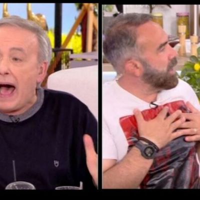 Ευτυχείτε: Μεγάλη ένταση μεταξύ Μικρούτσικου και Γκουντάρα on air - Τι συνέβη;