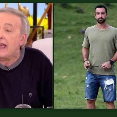 Άγριο κράξιμο του Μικρούτσικου στον Σάκη Τανιμανίδη: «Δεν είναι καλός παρουσιαστής, είναι μελάτος»