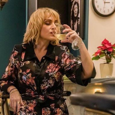 Ζουγανέλη: Το σπίτι της μοιάζει με… μικρή όμορφη πόλη! Στο σαλόνι έχει το δικό της μπαράκι