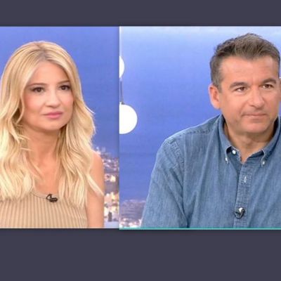 Το Πρωινό: Εκτός εαυτού η Σκορδά με τον Λιάγκα – Του έβαλε τις φωνές on air