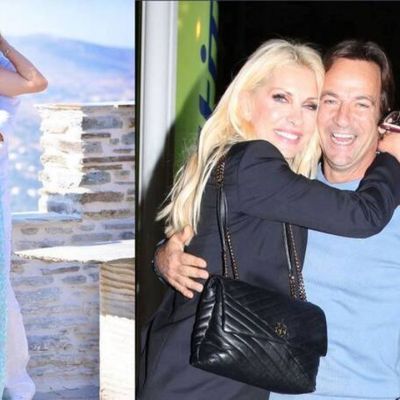 Ελένη Μενεγάκη: Το έριξε στον χορό, ενώ ο Μάκης της λείπει στην Άνδρο!