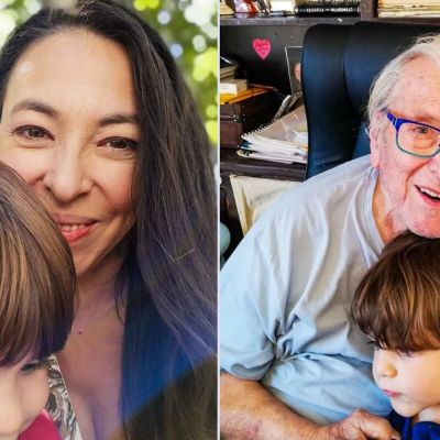 Φοίβος Βουτσάς: Η επίσκεψη στη νονά Μάρθα Καραγιάννη για το Πάσχα