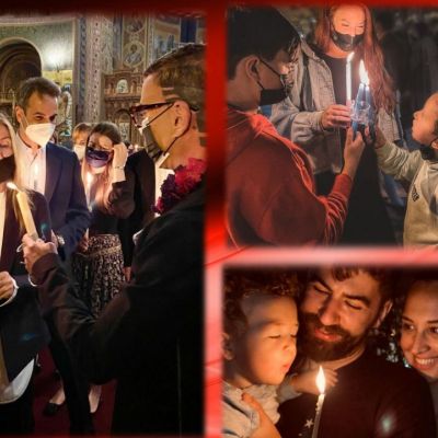 Πάσχα 2021: Έτσι πέρασαν την Ανάσταση οι επώνυμοι! (photos)