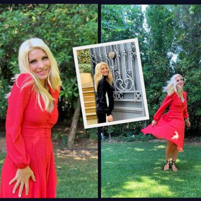 Ελένη Μενεγάκη: Ο κήπος του σπιτιού της είναι ιδανικός για την Κυριακή του Πάσχα