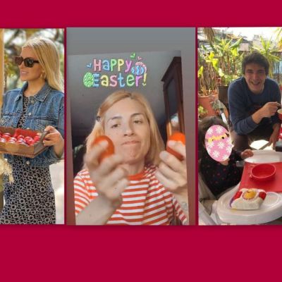 Δεύτερο Πάσχα με περιορισμούς; Πώς είχαν περάσει πέρυσι οι celebrities την Ανάσταση και το Πάσχα;