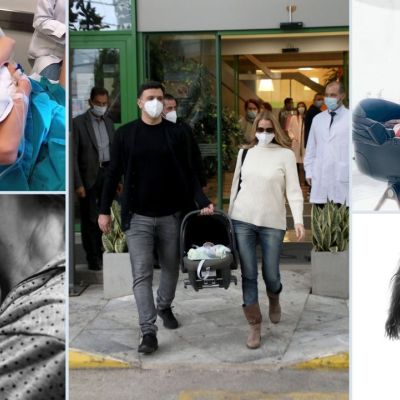 Πάσχα 2021: Οι νέες μανούλες που γιορτάζουν πρώτη φορά με τα νεογέννητα μωρά τους