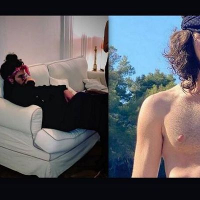 Άγγελος Λάτσιος: Θα πάθεις πλάκα με τις φωτογραφίες από το πρώτο του μπάνιο!