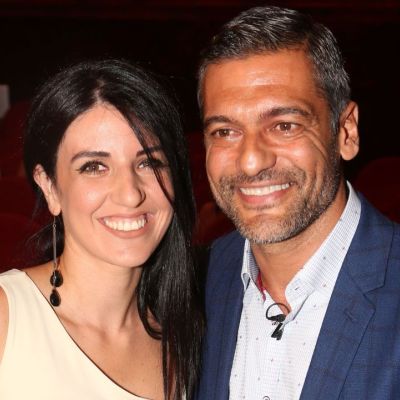 Στέλιος Κρητικός: Έγκυος η σύζυγός του - Τα πρώτα πλάνα με φουσκωμένη κοιλίτσα