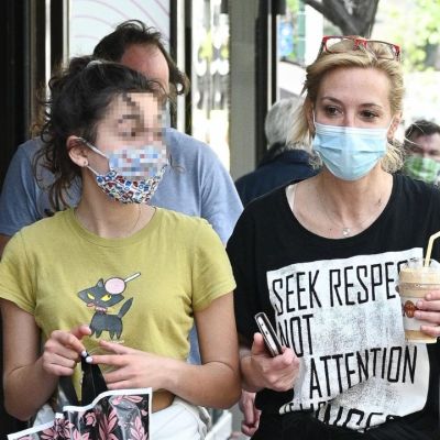 Μαρία Νικόλτσιου: Σπάνιες φωτό - Στο κέντρο της Αθήνας με την κόρη της