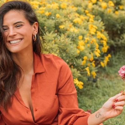 Η Μπόμπα χαλαρώνει στη υπέροχη βεράντα του σπιτιού της και μας κάνει να ζηλέψουμε!