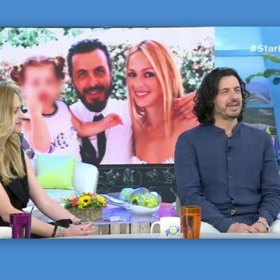 MasterChef: Η συγκινητική συνάντηση του Τζιοβάνι με την 7χρονη κόρη του μετά την αποχώρησή του