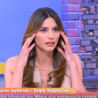 Σοκάρει η περιγραφή της Ηλιάνας Παπαγεωργίου: Έσωσε μία γυναίκα από πνιγμό!