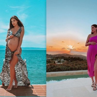 Χριστίνα Μπόμπα: Οι νέες φώτο της με μπικίνι λίγο πριν γεννήσει και η αποκάλυψη για τον τοκετό