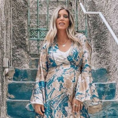 Αθηνά Οικονομάκου: Μπήκε στον 9ο μήνα της εγκυμοσύνης και ποζάρει με μπικίνι