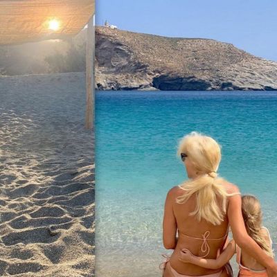 Ελένη Μενεγάκη: Δέκα φώτο με τη Μαρίνα της στην παραλία πoυ σίγουρα δεν θέλεις να χάσεις!