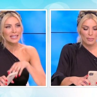 Αναστάτωση για την Καινούργιου: Χτυπούσε ο συναγερμός του σπιτιού της ενώ ήταν στο πλατό-Τι συνέβη;