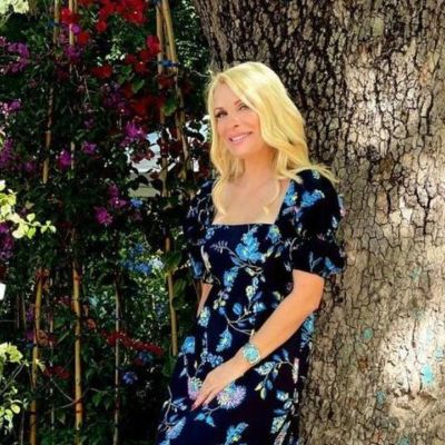 Μενεγάκη: Το φόρεσε για πρώτη φορά κι έγινε viral!  Eσύ την είδες με λευκή ολόσωμη φόρμα;