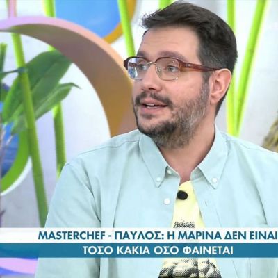 MasterChef 5: Ο Παύλος αποχώρησε και «ξεσκέπασε» το... άλλο πρόσωπο της Μαρίνας