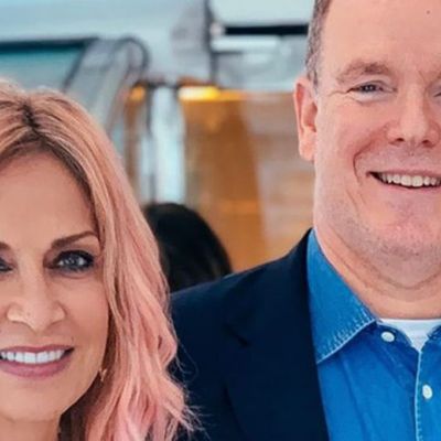 Άννα Βίσση: Η θερμή υποδοχή από τον πρίγκιπα Αλβέρτο του Μονακό! (video+photos)