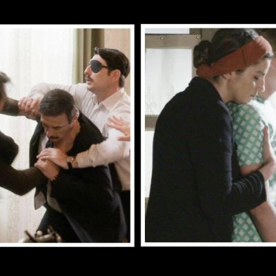 Άγριες Μέλισσες: Το αποκαλυπτικό backstage βίντεο της Βιολέτας! Καπνοί, αίματα και... μία νεκροφόρα