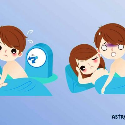 Αυτά τα 5 ζευγάρια ζωδίων δεν τα βρίσκουν καθόλου στο κρεβάτι!