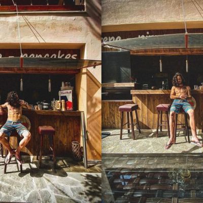 Άγγελος Λάτσιος: Τις νέες φώτο του από τις βουτιές του, εσύ τις είδες;