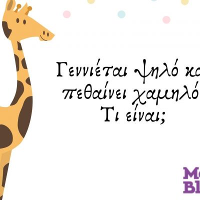 Γρίφοι για παιδιά με τις απαντήσεις τους