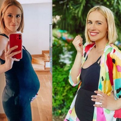 Νάντια Μπουλέ: Λίγο πριν γίνει μαμά, ποζάρει με ολόσωμο μαγιό – Θα ξετρελαθείς με τη φώτο της!