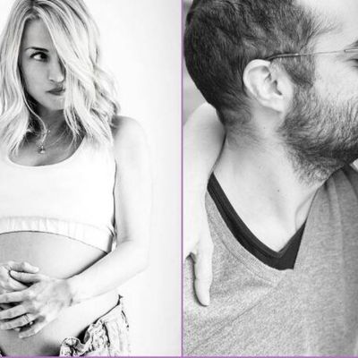 Μαρία Ηλιάκη: Τράβηξε φώτο τον Στέλιο Μανουσάκη να κρατά στην αγκαλιά του το μωρό τους!