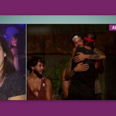 Survivor: Λύγισε η αδερφή του Τριαντάφυλλου on air – Τα συγκινητικά της λόγια