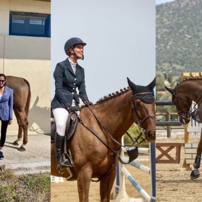 Δανάη Λιβιεράτου: Την «τσακώσαμε» να κάνει ιππασία με τη μαμά, Εύη Αδάμ να καμαρώνει