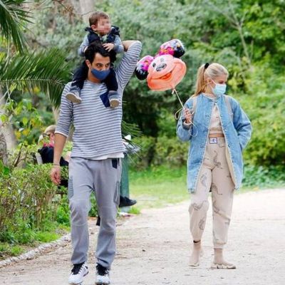 Δήμος Αναστασιάδης: «Προς το παρόν δεν σκεφτόμαστε για δεύτερο παιδί και γάμο»