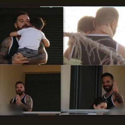 Survivor: Η πρώτη αγκαλιά του Ντάφυ στον γιο του και τα κεράσματα της γυναίκας του στους ρεπόρτερ