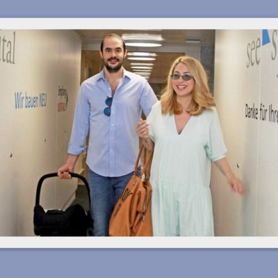 Ηλιάκη-Μανουσάκης: Τα σχέδια γάμου, οι πρώτες φωτό με την κόρη τους και το όνομα που θα της δώσουν!