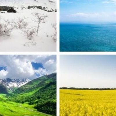 Ποιο είναι το έμφυτο ταλέντο σου; Το τοπίο που θα διαλέξεις το φανερώνει!