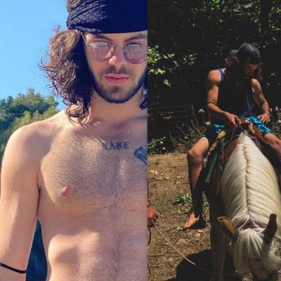 Άγγελος Λάτσιος:  «Ξαναχτύπησε» με νέες φωτό στο instagram και έχουν ήδη γίνει viral!