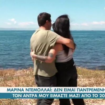 MasterChef 5: Αυτός είναι ο σύντροφός της Μαρίνας! Δες πλάνα με τα παιδιά τους