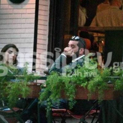 Λεωνίδας Κουτσόπουλος - Χρύσα Μιχαλοπούλου:Η πρώτη επίσημη έξοδος του ζευγαριού παρέα με τον Κοντιζά