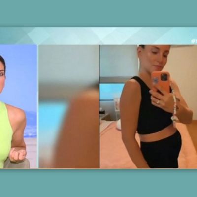 Τσιμτσιλή: Η επική ατάκα της όταν είδε την κοιλιά της Οικονομάκου μία βδομάδα μετά τη γέννα