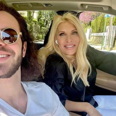 Ελένη Μενεγάκη - Άγγελος Λάτσιος: Οι πρώτες φώτο από το Τριήμερο του Αγίου Πνεύματος στην Άνδρο