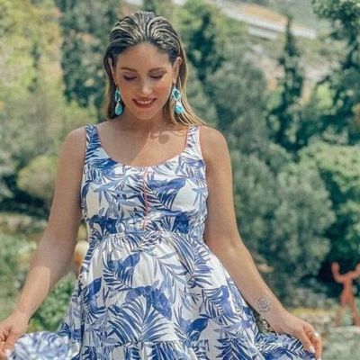 Αθηνά Οικονομάκου: Θα ξετρελαθείς με τη φωτογραφία της 10 ημερών κόρης της