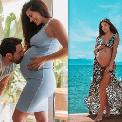 Χριστίνα Μπόμπα: Λίγο πριν γεννήσει, δείχνει τα στάδια της εγκυμοσύνης της ανά μήνα