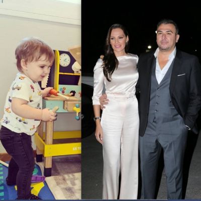 Λαμπερή βάφτιση στη showbiz με νονούς τον Αντώνη Ρέμο και την Υβόννη Μπόσνιακ